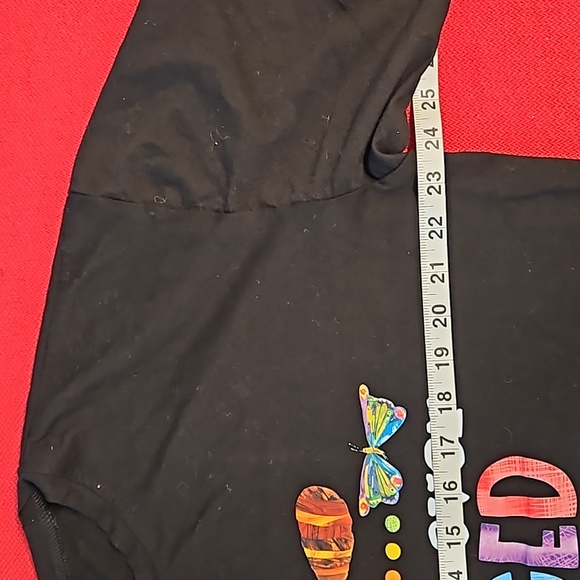 Eric Carle The Very Hungry Caterpillar inspo graphic tee Uplifting unisex 2XL - Picture 3 of 8